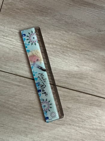 Règle 15 cm reine des neiges