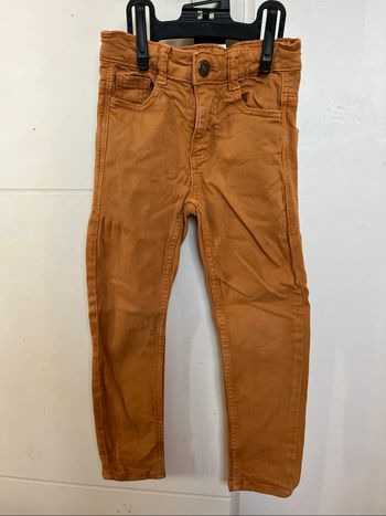 Pantalon Kiabi jaune moutarde