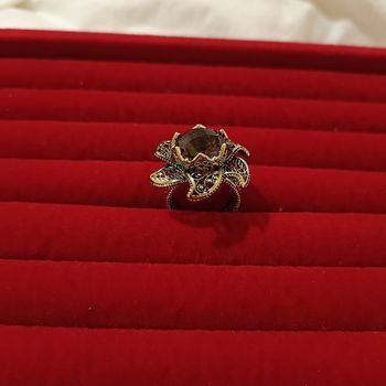 Bague  solide en argent S 925