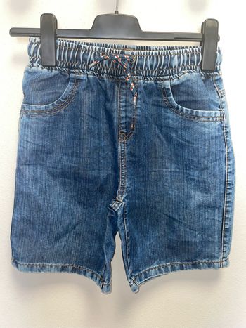 Short en jeans taille 14 ans