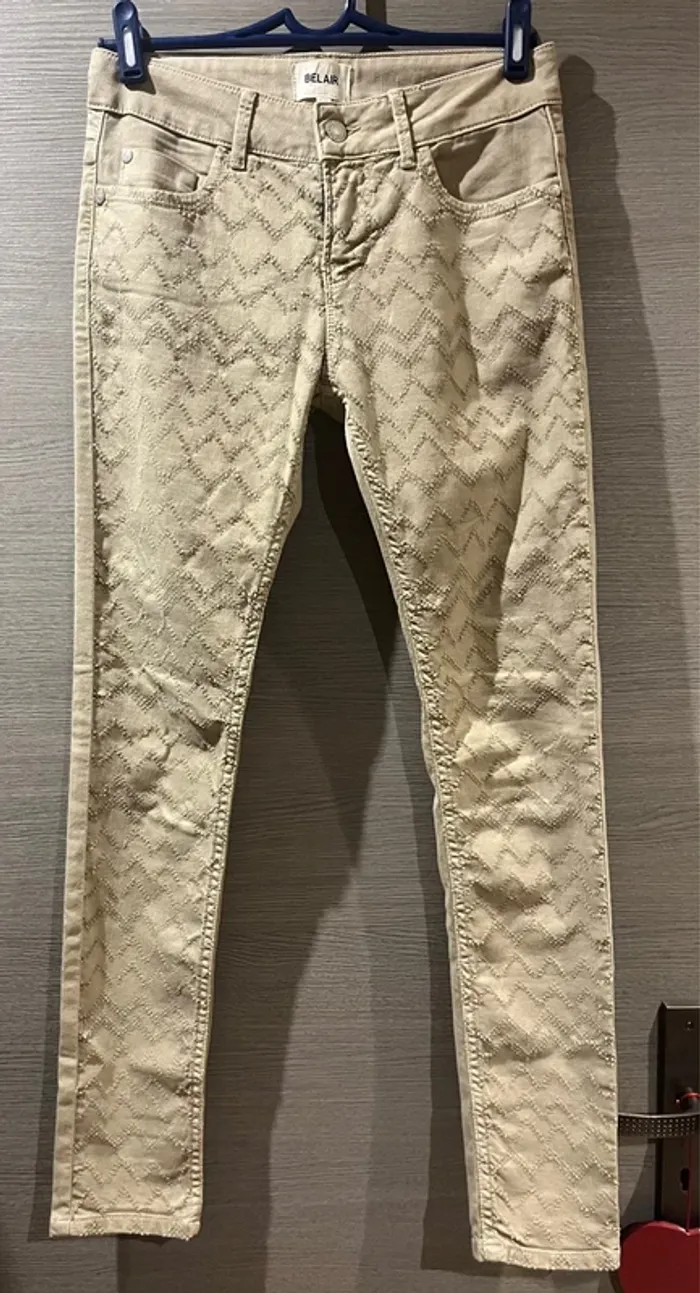 Jean beige