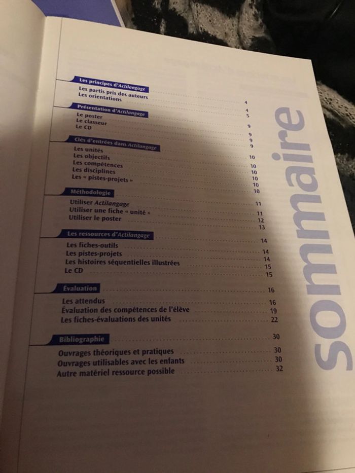 Actilangage GS CP pour construire l’oral et l’écrit Nathan - photo numéro 11