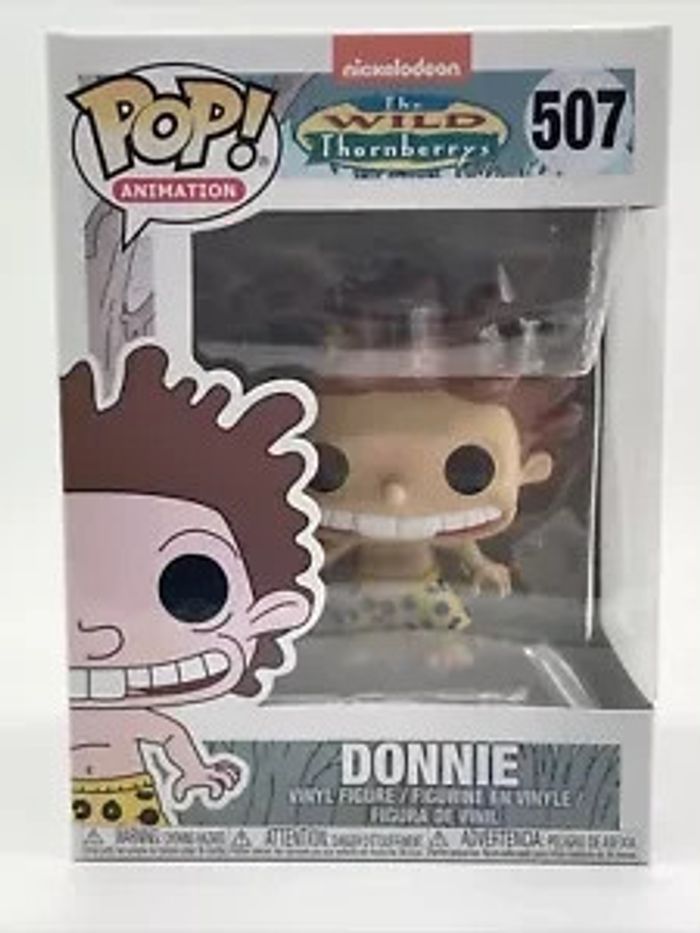 POP N°507 The Wild Thornberrys Donnie