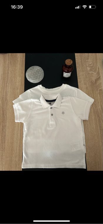 Lot 1 T-shirt et 1 polo