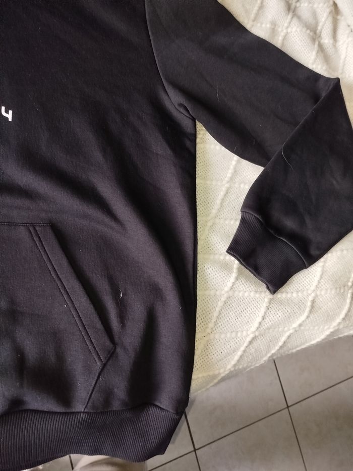 Sweat à capuche homme t.XL - photo numéro 6