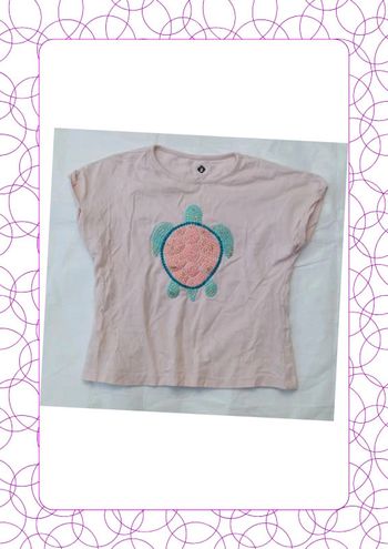 Tee shirt 4 ans Grain de Blé