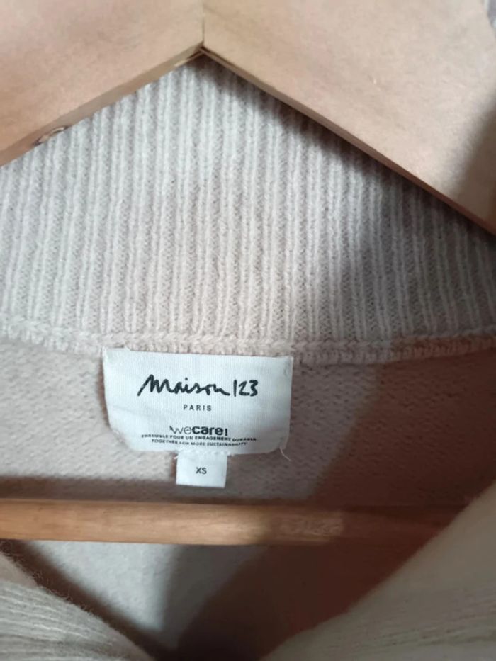 C21 pull beige Maison123 XS - photo numéro 3