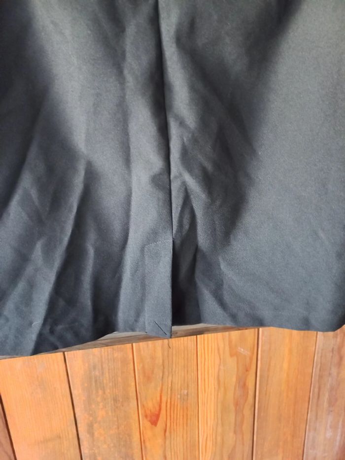 Mini jupe tailleur noire - photo numéro 5