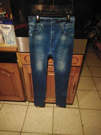 Leggings imitation jeans