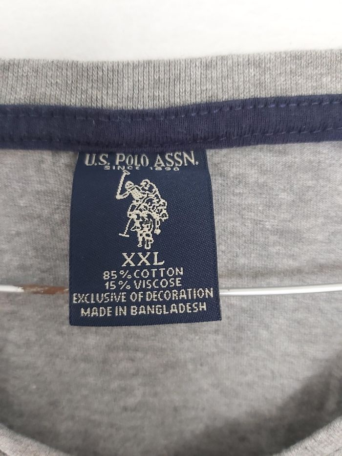 T-shirt Polo.ASSN over size - photo numéro 3