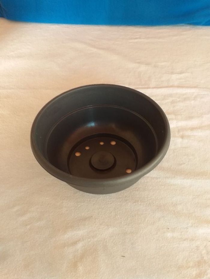 lot pots fleurs en plastique