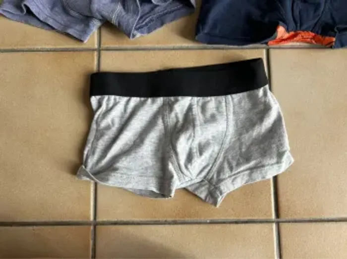 Lot de 5 caleçons/boxer 2-3 ans - photo numéro 5