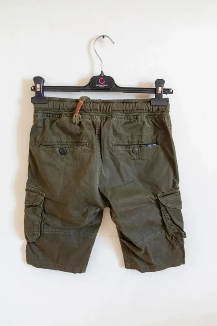 C47 short kaki Zara S - photo numéro 2