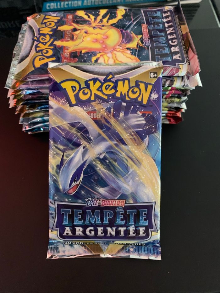 Pokémon Booster EB12 Tempête Argentée VF