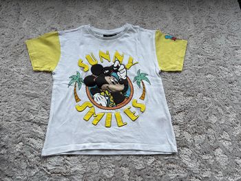T shirt Disney Mickey Mouse 104 cm 3 4 ans