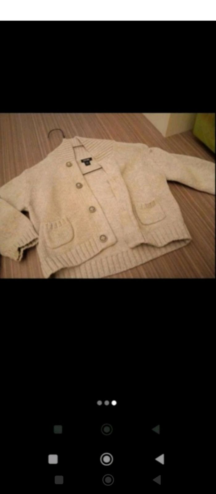 Gilet garçon