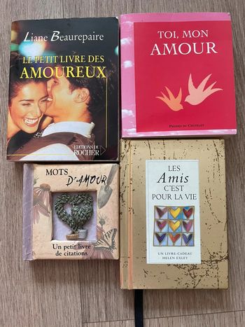 Lot 4 livres
