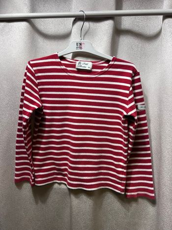 T-shirt marinière 10 ans Le Petit Breton