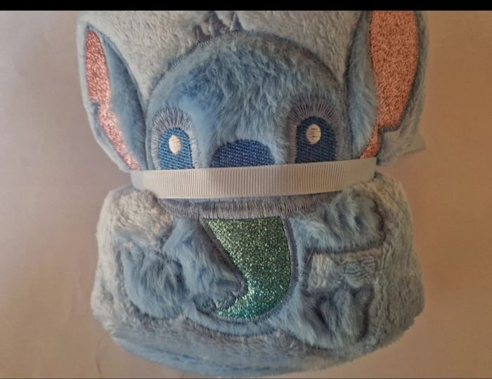 Couverture Stitch pour bébé 80 cm × 100 cm