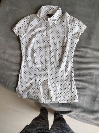 Chemise manches courtes