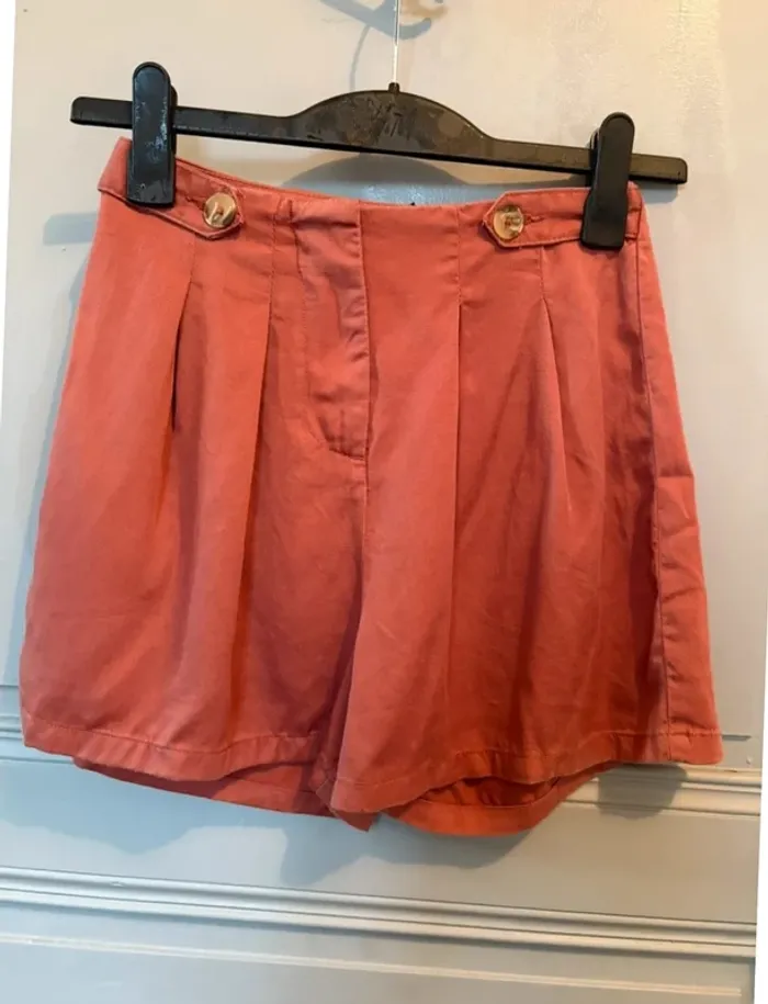 Short fluide taille haute Primark XXS neuf