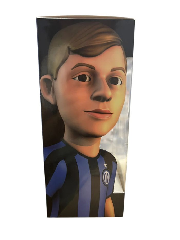 Figurine Minix Collectible Inter de Milan Barella Football Stars 124 neuf - photo numéro 3