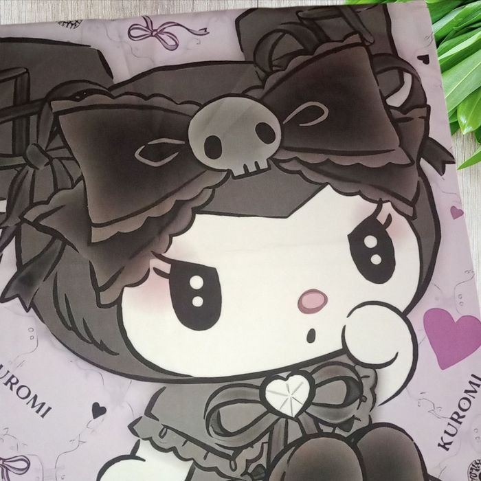 Housse de coussin Kuromi - photo numéro 2