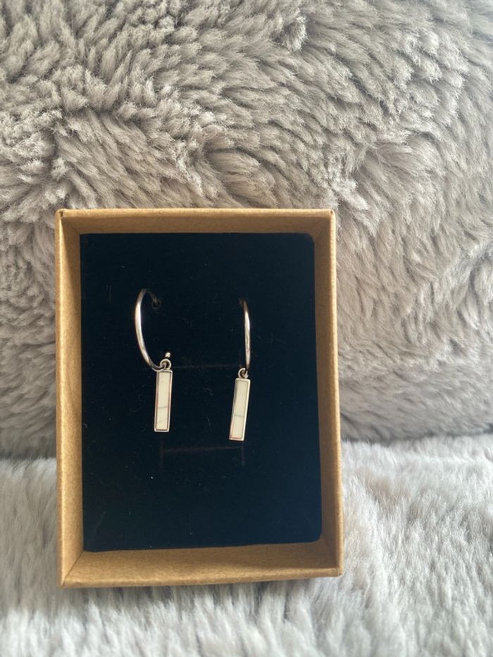 Boucles d’oreilles Cluse Collection Marble