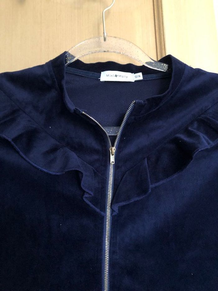 Veste bleu marine 12 ans - photo numéro 5