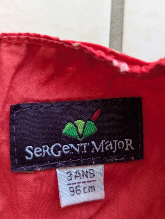 robe été sergent major 3 ans - photo numéro 2