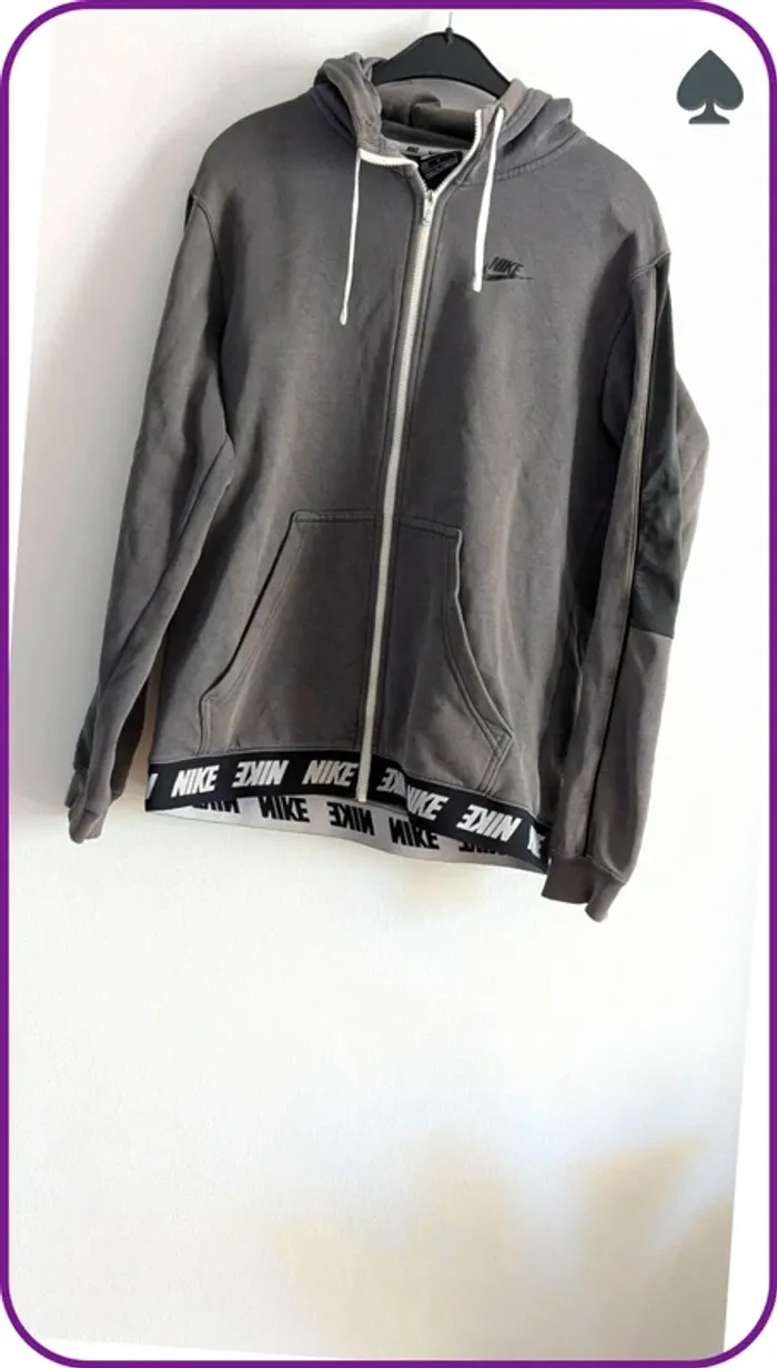 Sweat zippé à capuche Nike M