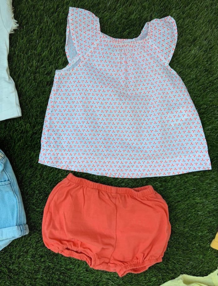 Ensemble vêtements bébé fille 12 mois - photo numéro 7