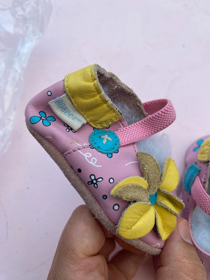 Chaussures chaussures souple cuir - photo numéro 6