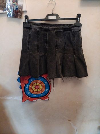 Jupe en jean plissée t.36 pas de vinted go