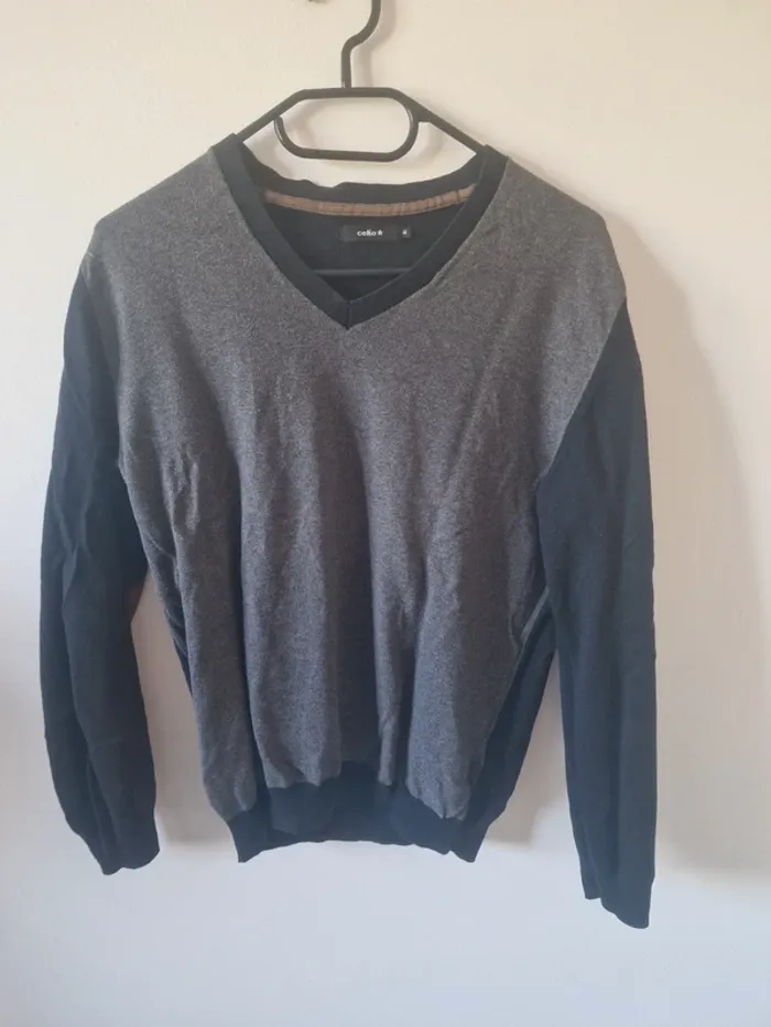 Pull manche longue