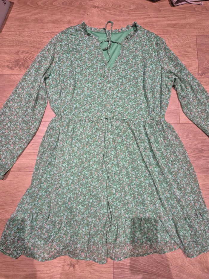 Robe fleurie #bohème #printemps#été 44 - photo numéro 6