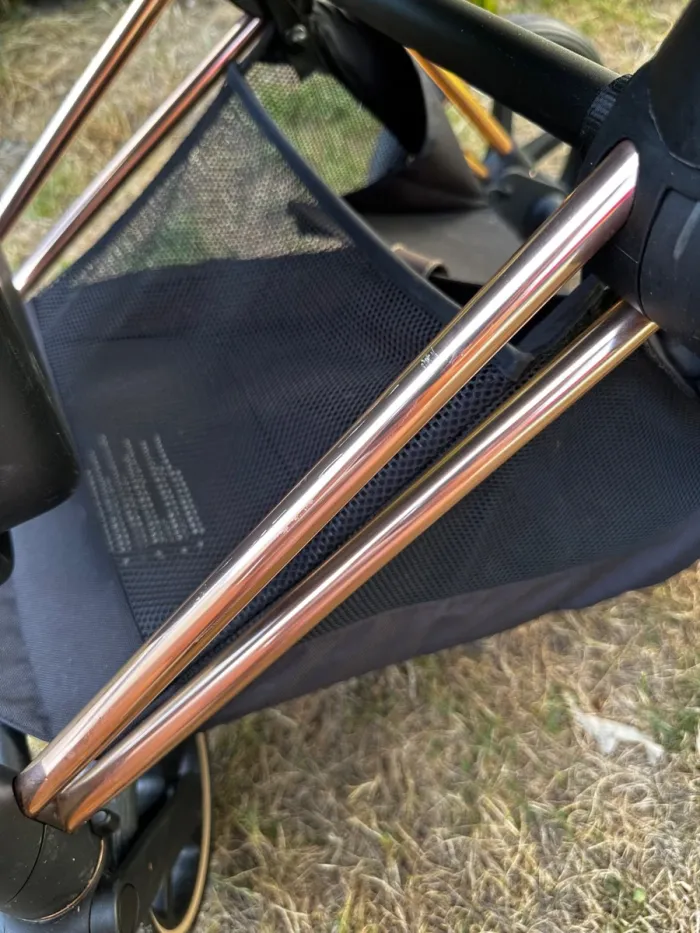 poussette Cybex Priam Rose Gold - photo numéro 2