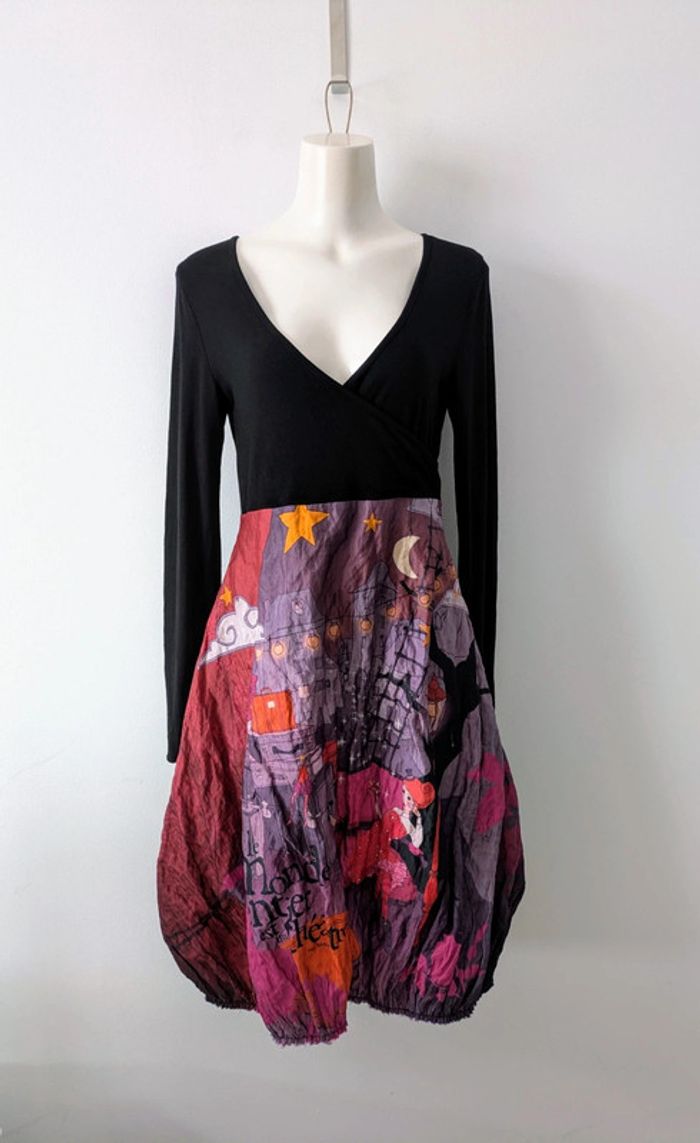 Robe boule manches longues - Anatopik - taille 38