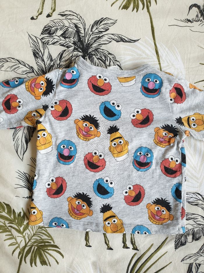 Tshirt sesame street - photo numéro 5