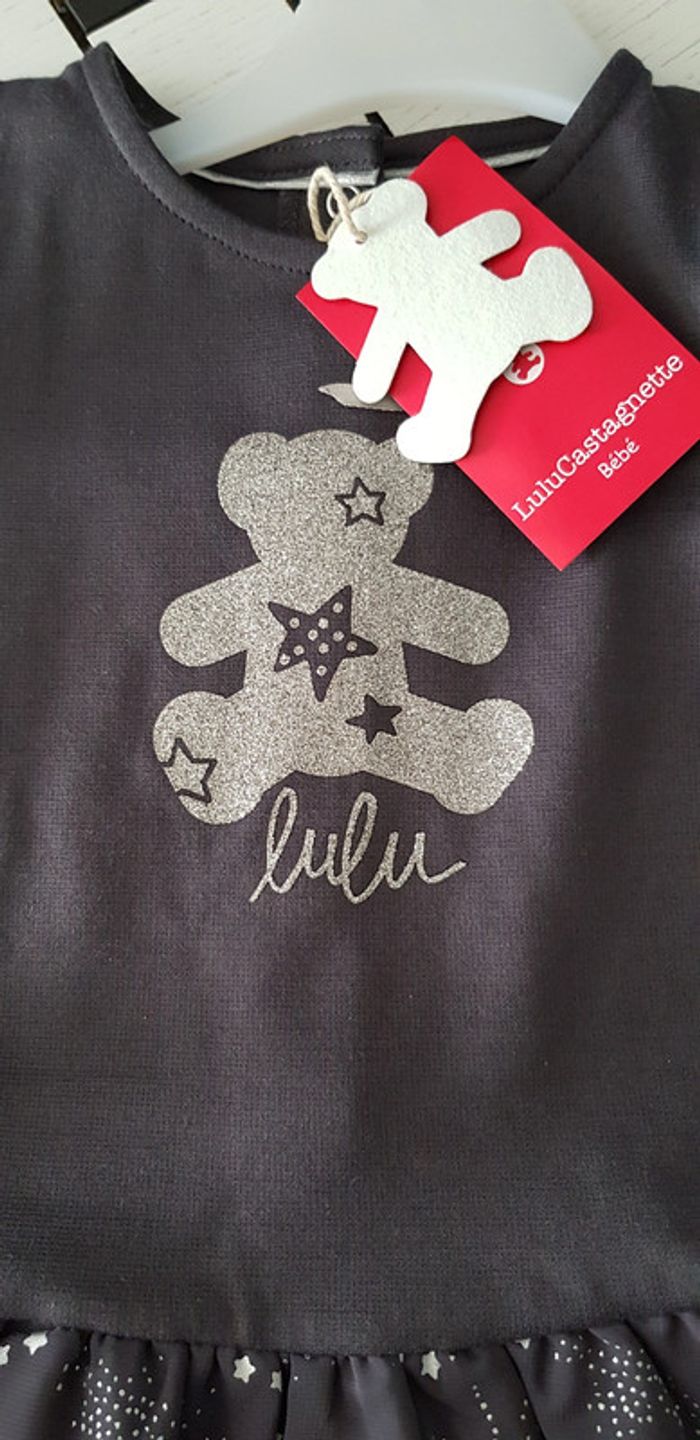 Robe lulu castagnette neuf 23 mois - photo numéro 5