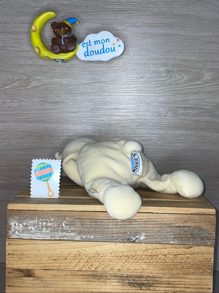 NKS80 doudou ours 🐻 noukies - photo numéro 2