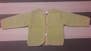 Gilet 3 / 6 mois