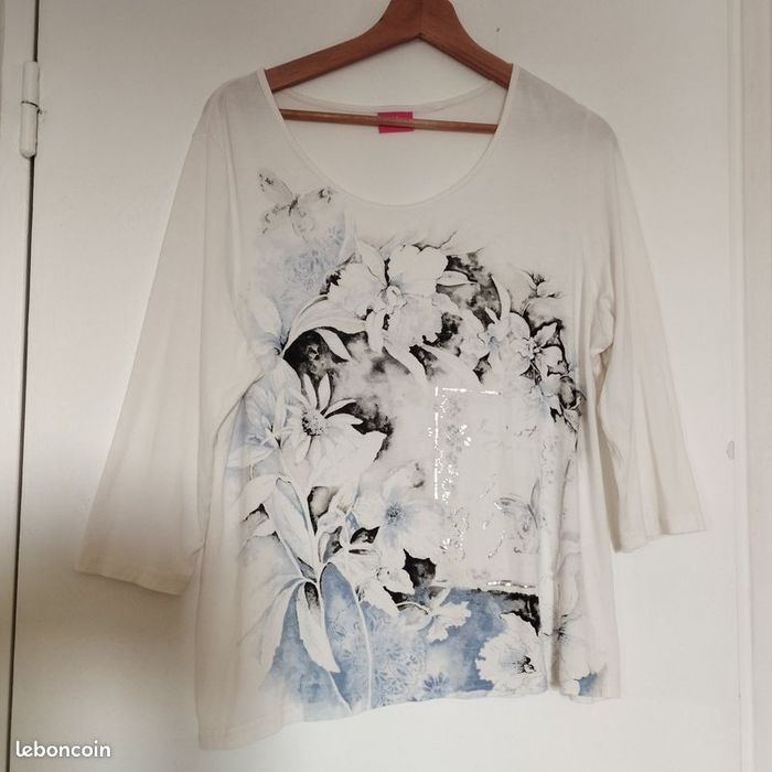 T-Shirt femme 42/44 - photo numéro 2
