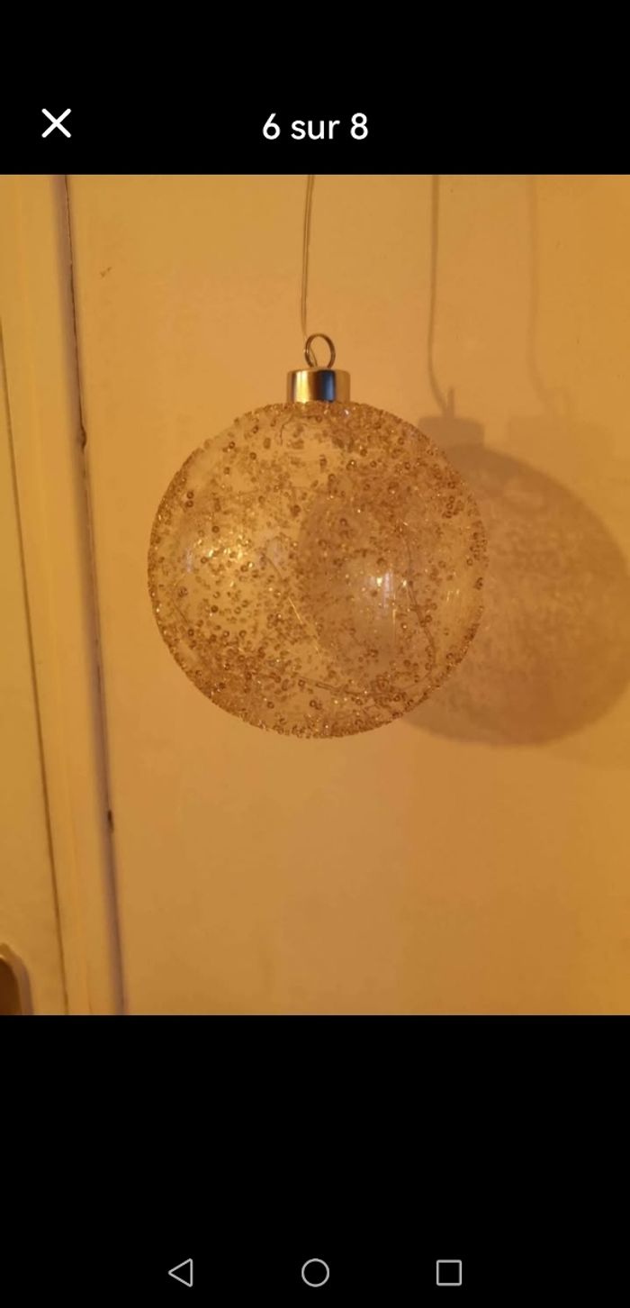 Boules de Noël en verre - photo numéro 6
