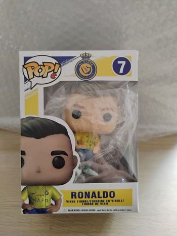 Figurine pop cristiano Ronaldo Al Nasser 
