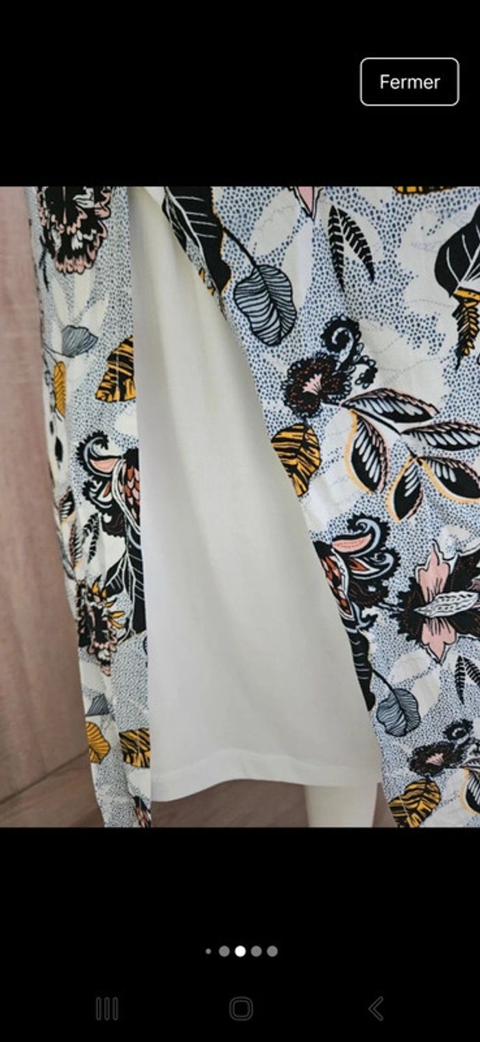 Robe longue été gemo taille 40 - photo numéro 5
