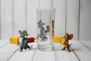 Verre Collector Tom & Jerry - L'Art du Gourmand !