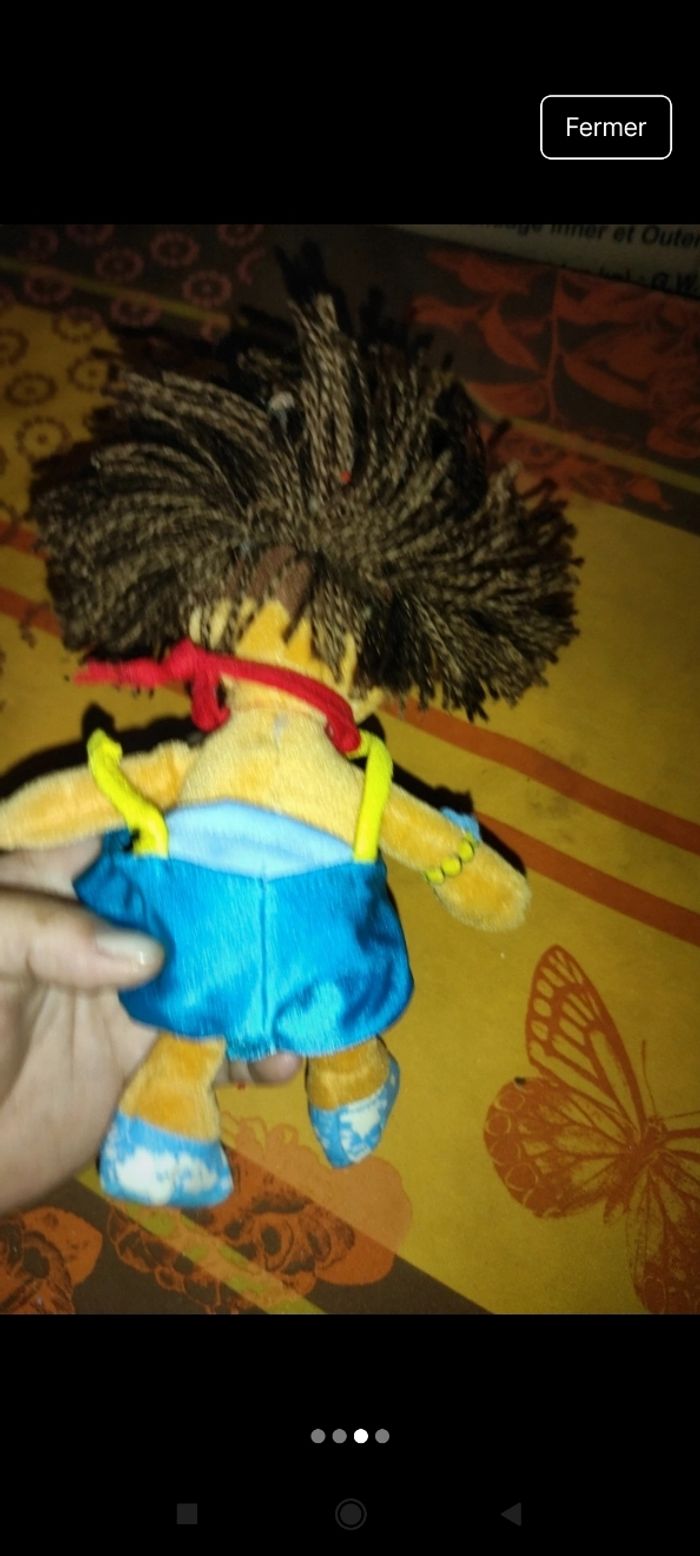 Petite peluche j46 - photo numéro 4