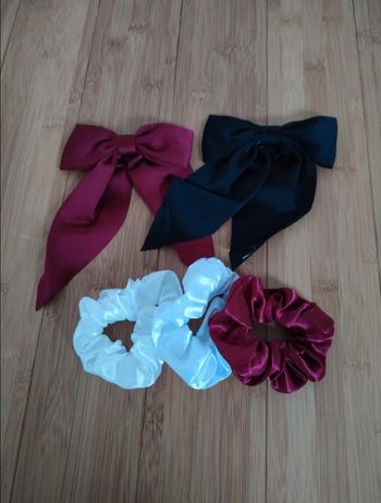 Lot accessoires cheveux