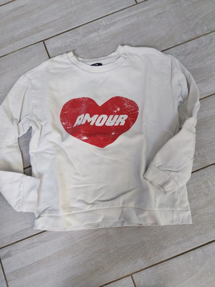 Pull amour kiabi taille s - photo numéro 2